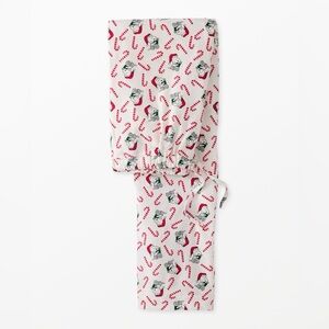Hanna Andersson Adult Peanuts Holiday Flannel PJ pants